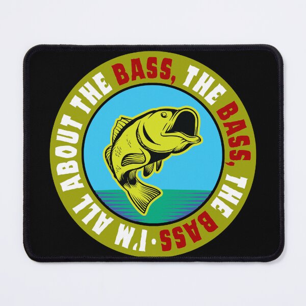 Item preview, Fishing - I'm all about the Bass designed and sold by Totalthrive.