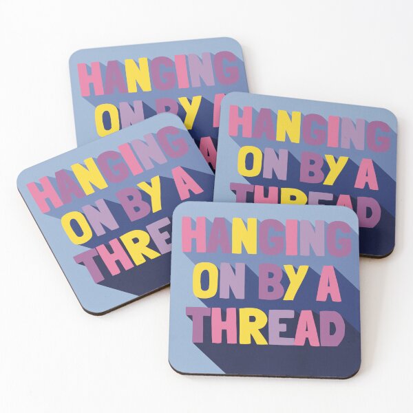 Item preview, Hanging On By A Thread designed and sold by flyingdogdesign.