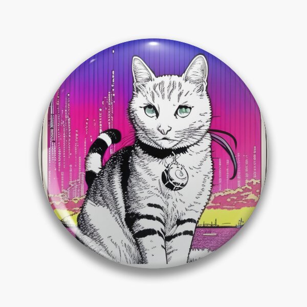 Item preview, White cat designed and sold by Anitkaaa.