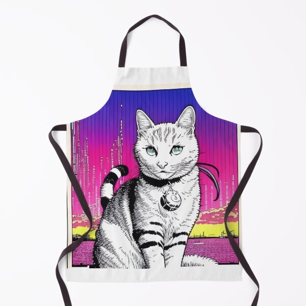 Item preview, White cat designed and sold by Anitkaaa.