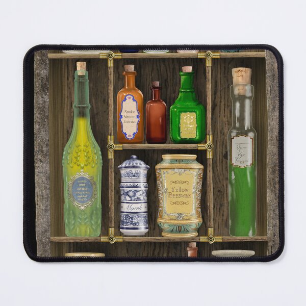 Item preview, Apothecary shadow box by Maxine Gadd designed and sold by Maxine Gadd.