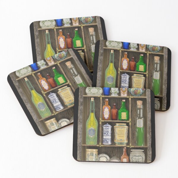 Item preview, Apothecary shadow box by Maxine Gadd designed and sold by Maxine Gadd.