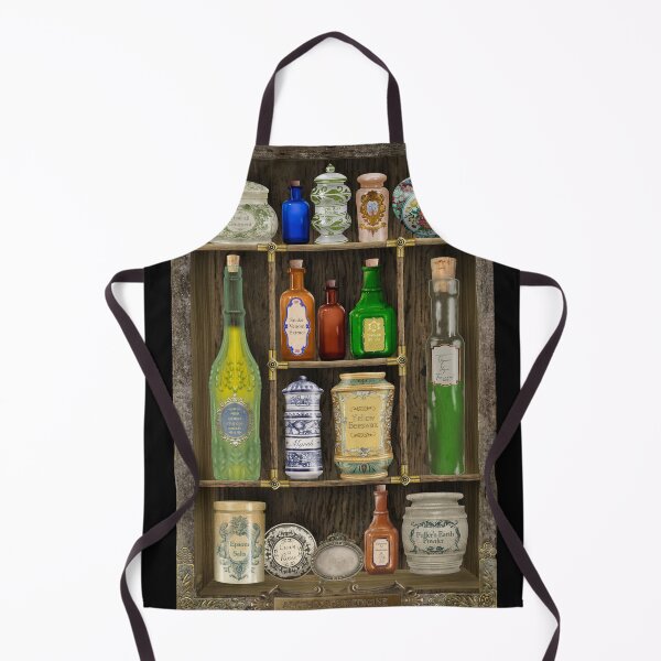 Item preview, Apothecary shadow box by Maxine Gadd designed and sold by Maxine Gadd.
