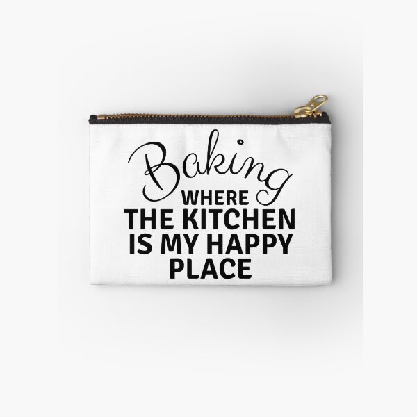 Item preview, Baking Where The Kitchen Is My Happy Place designed and sold by MoonsmileProd.