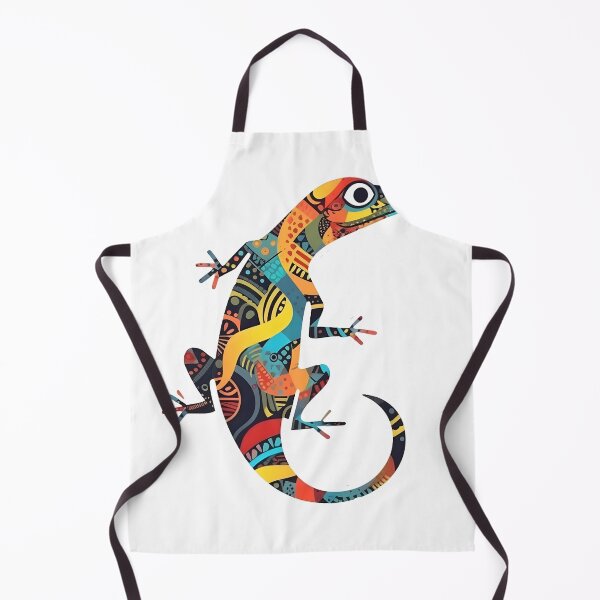 Item preview, Exotic Elegance - Patterned Gecko Artwork designed and sold by StickeryPickery.
