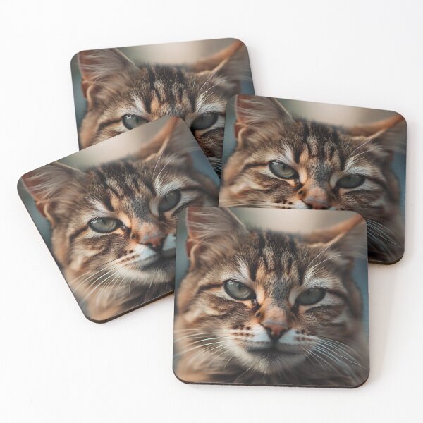 Item preview, Portrait of cat designed and sold by jsebouvi.