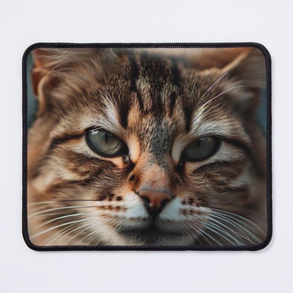 Item preview, Portrait of cat designed and sold by jsebouvi.