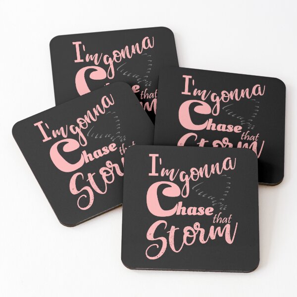 Item preview, Storm chasers - Im Gonna chase that storm 3 designed and sold by Hypnotees.