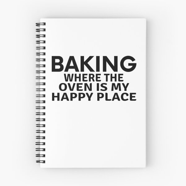Item preview, Baking Where The Oven Is My Happy Place designed and sold by MoonsmileProd.