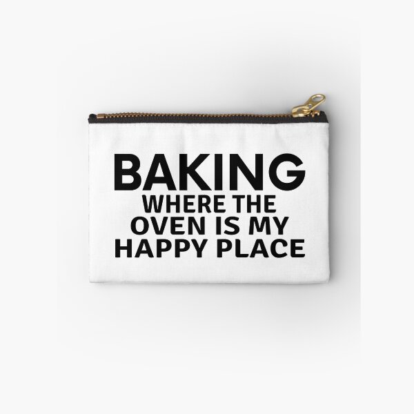 Item preview, Baking Where The Oven Is My Happy Place designed and sold by MoonsmileProd.
