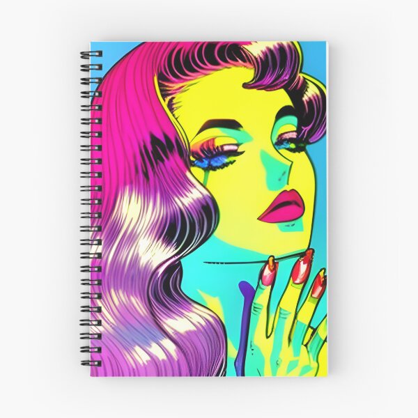 Item preview, Nail art| Girl retro fashion| Anime Style designed and sold by iPhoneGuy.