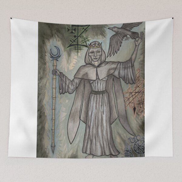Item preview, Zazazel the Daemon Lich in color designed and sold by Raven Orthaevelve.