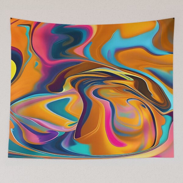 Item preview, From Simple to Stunning: The Magic of Abstract Art designed and sold by artmanikin.