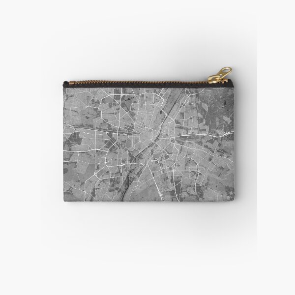 Item preview, Map of Munich (Germany) in gray vintage style designed and sold by blursbyai.