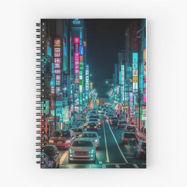 Item preview, Tokyo Night Life designed and sold by SimplivDesign.