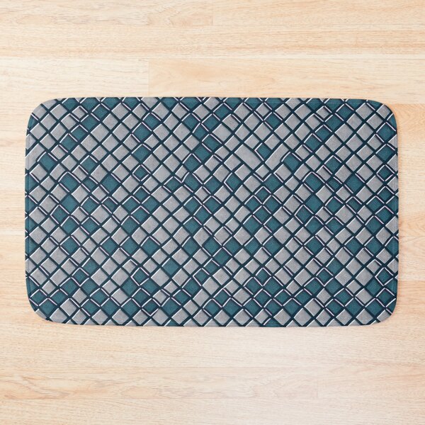 Item preview, Small Square Tiles Pattern designed and sold by candlewithhare.