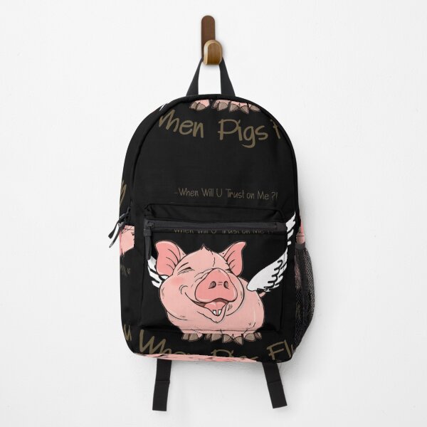 Item preview, when pigs fly designed and sold by Cotton vibe.