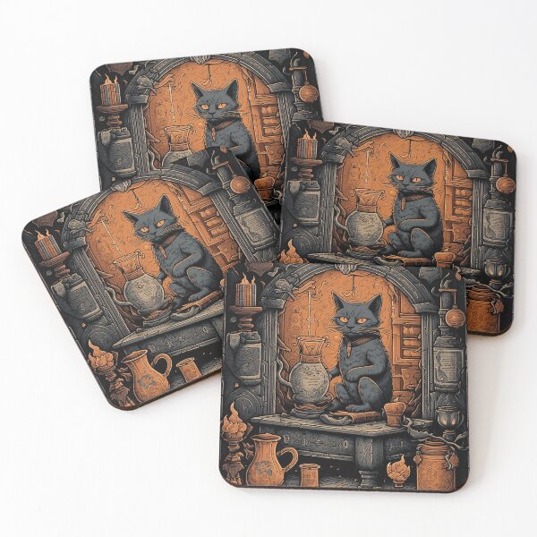 Item preview, Cat Potion Master designed and sold by k2lu533.