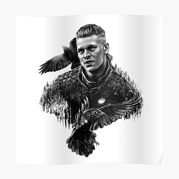 Posters Sur Le Theme Ivar Redbubble