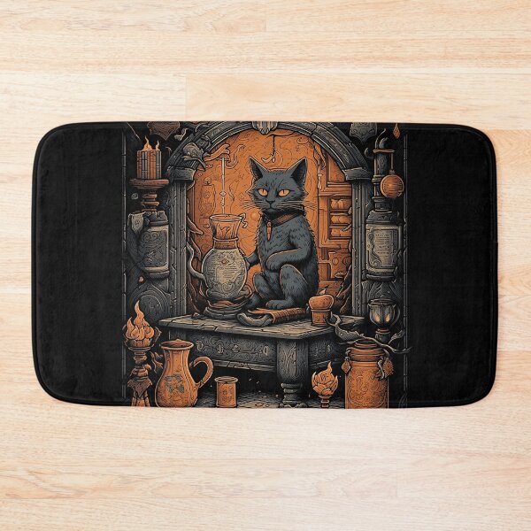 Item preview, Cat Potion Master designed and sold by k2lu533.