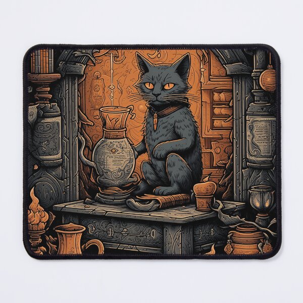 Item preview, Cat Potion Master designed and sold by k2lu533.