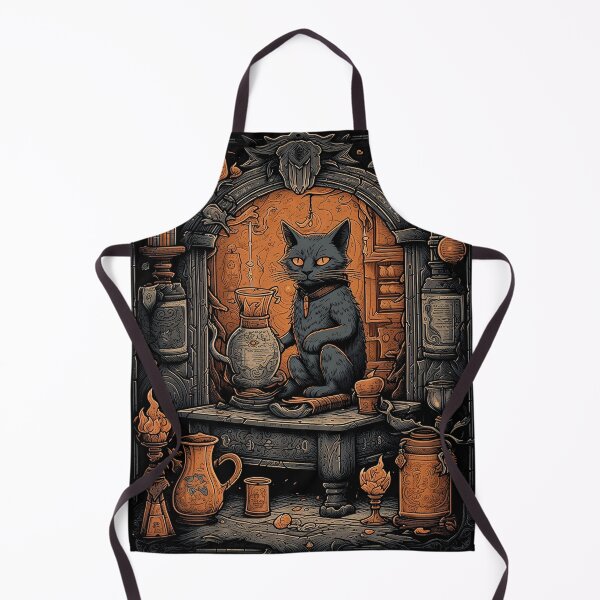 Item preview, Cat Potion Master designed and sold by k2lu533.