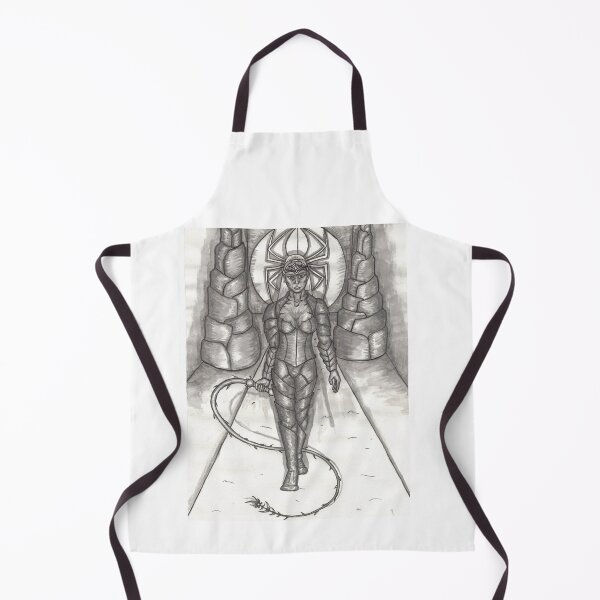 Item preview, Ilvyrin the Draelith Queen black and white designed and sold by Raven Orthaevelve.
