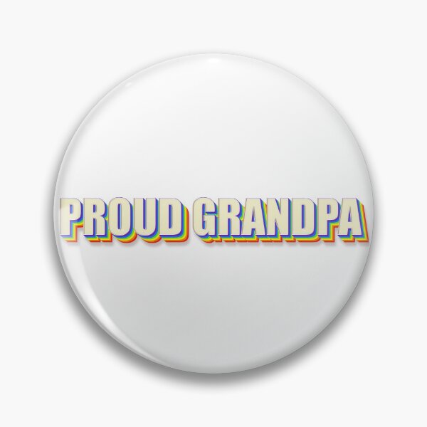 Artikelvorschau, proud grandpa entworfen und verkauft von kisilaa.