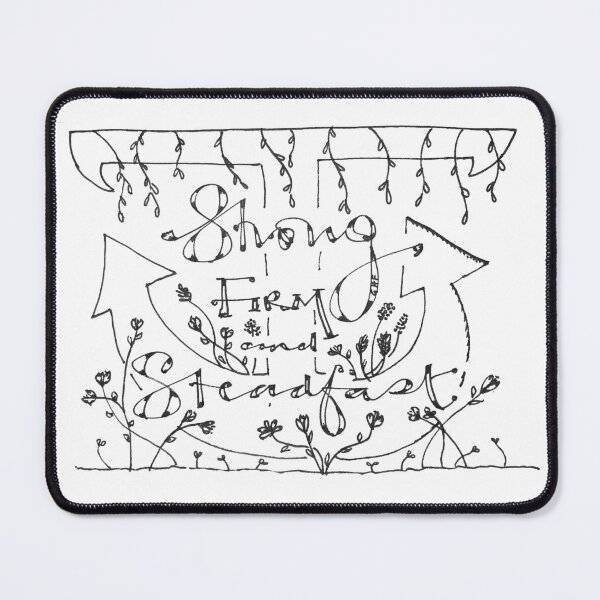 Item preview, Strong, firm and steadfast  designed and sold by GRACEHOPEFORTUN.