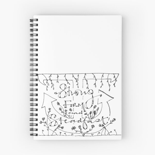 Item preview, Strong, firm and steadfast  designed and sold by GRACEHOPEFORTUN.