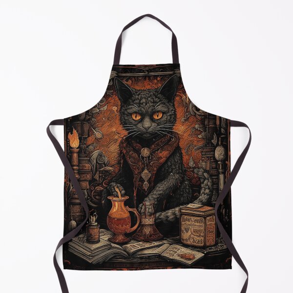 Item preview, Potions Master Cat designed and sold by k2lu533.