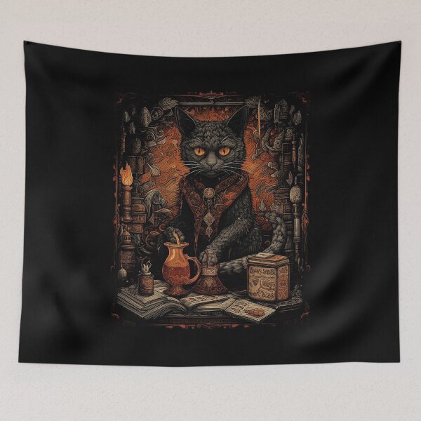 Item preview, Potions Master Cat designed and sold by k2lu533.