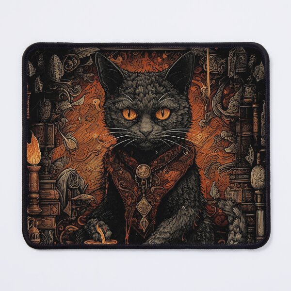 Item preview, Potions Master Cat designed and sold by k2lu533.