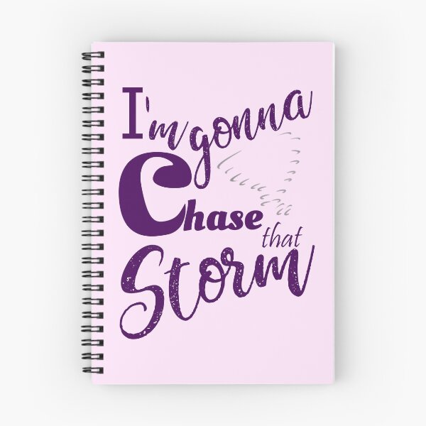 Item preview, Storm chasers - Im Gonna chase that storm 4 designed and sold by Hypnotees.