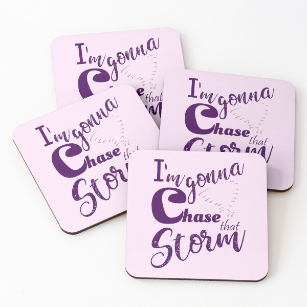 Item preview, Storm chasers - Im Gonna chase that storm 4 designed and sold by Hypnotees.