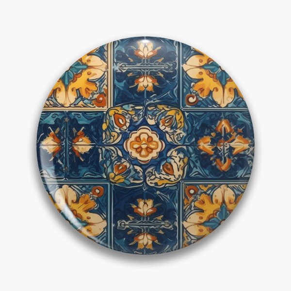 Item preview, Portuguese tiles designed and sold by janziemba.