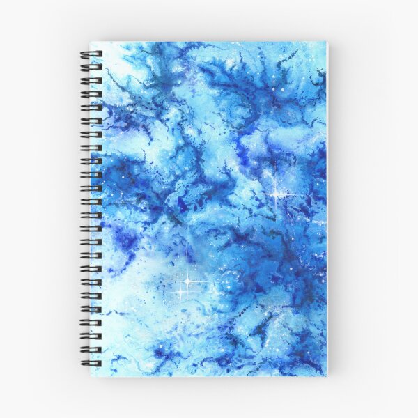 Item preview, Cosmic artwork - 'Ice' - Acrylic on paper designed and sold by Handmaiduns.