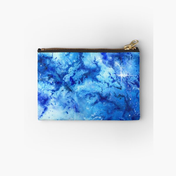 Item preview, Cosmic artwork - 'Ice' - Acrylic on paper designed and sold by Handmaiduns.