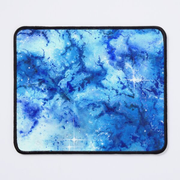 Item preview, Cosmic artwork - 'Ice' - Acrylic on paper designed and sold by Handmaiduns.