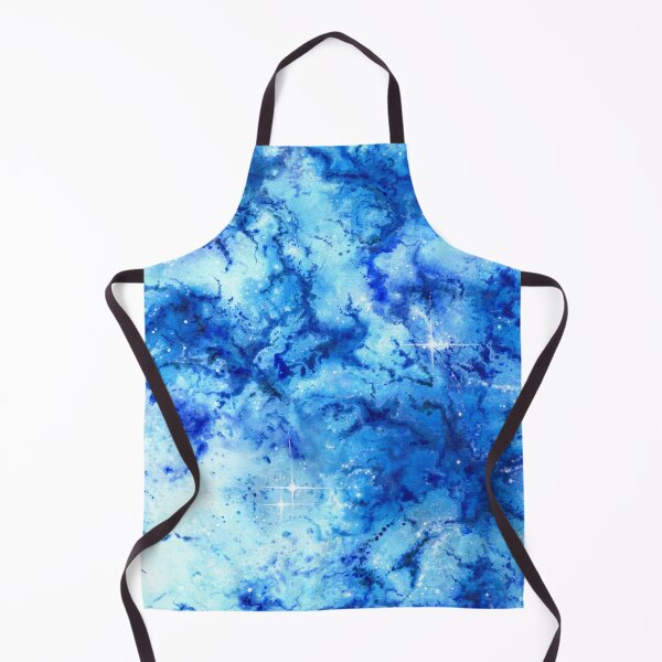 Item preview, Cosmic artwork - 'Ice' - Acrylic on paper designed and sold by Handmaiduns.