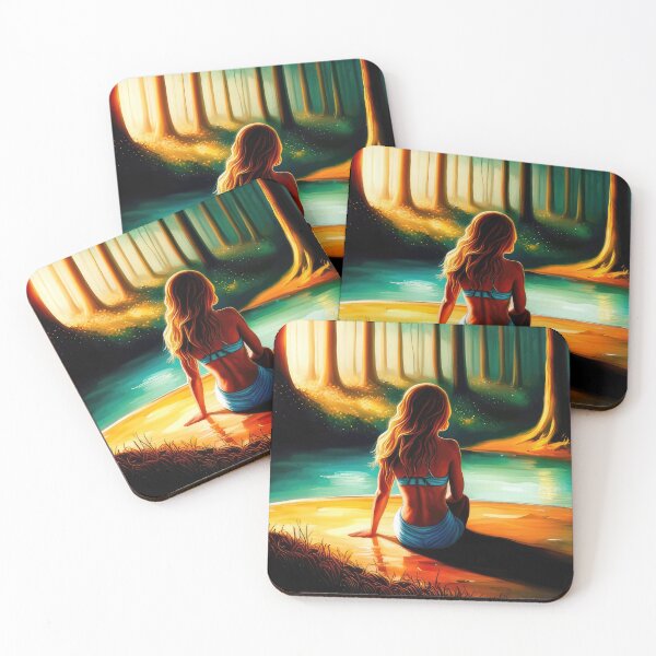 Item preview, Summer's Eve Reflections designed and sold by Keryneiaart.