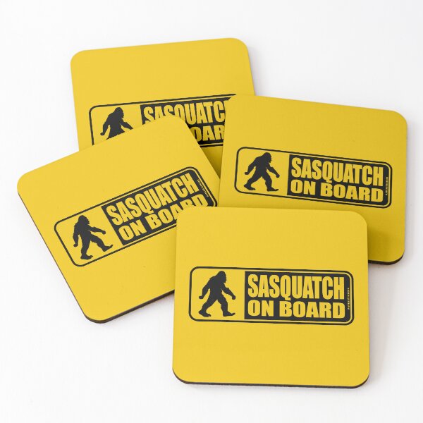 Item preview, Signal - Sasquatch on board designed and sold by AreaStickers.