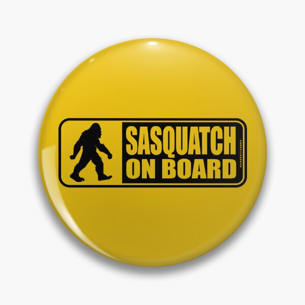 Artikelvorschau, Signal - Sasquatch an Bord entworfen und verkauft von AreaStickers.