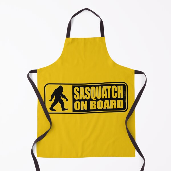 Item preview, Signal - Sasquatch on board designed and sold by AreaStickers.