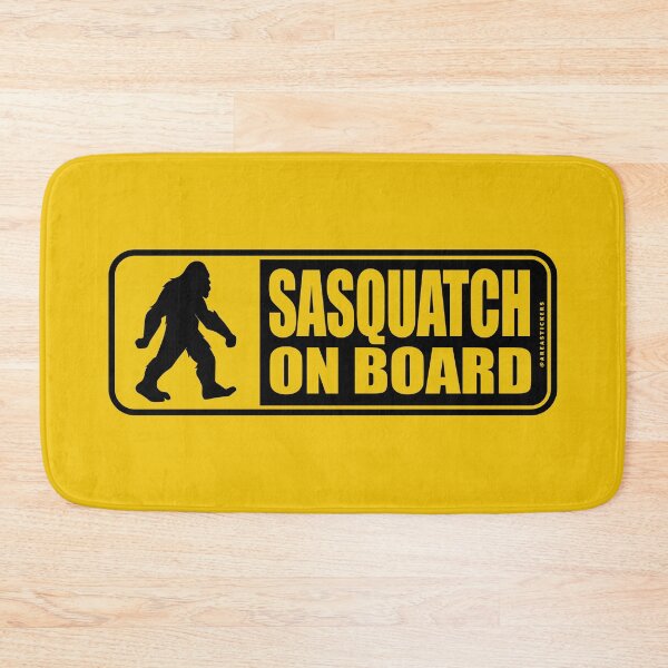 Item preview, Signal - Sasquatch on board designed and sold by AreaStickers.