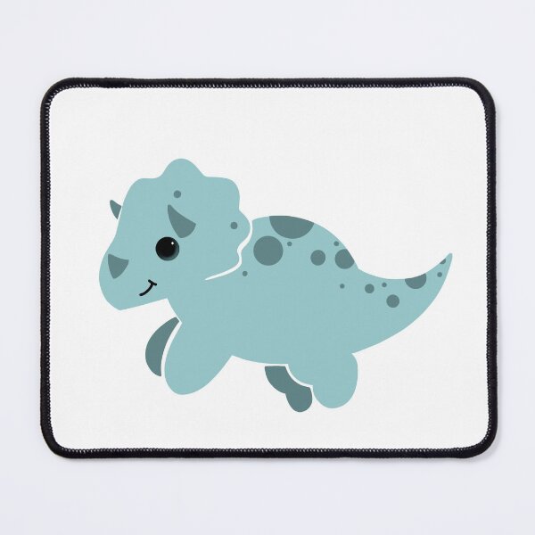 Item preview, Triceratops blue designed and sold by SaharaaDraws.