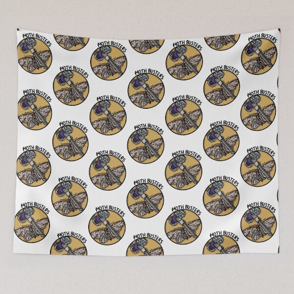 Item preview, Moth Busters designed and sold by Life's eye Art and photography.