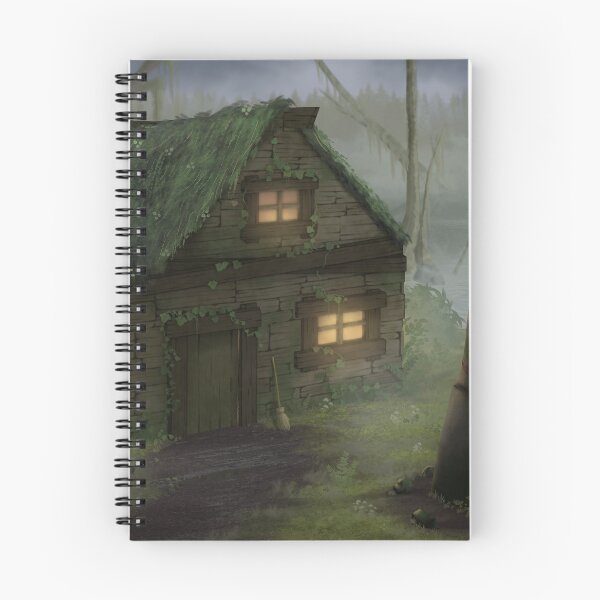 Item preview, Swamp hut designed and sold by Sarya Art.