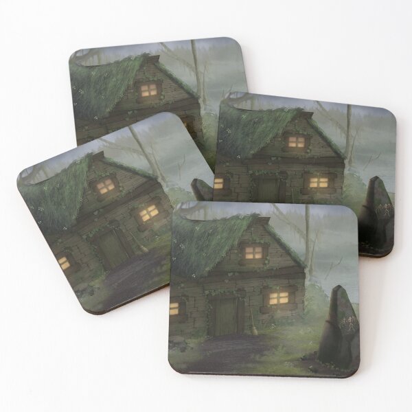 Item preview, Swamp hut designed and sold by Sarya Art.