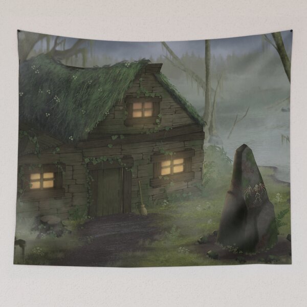 Item preview, Swamp hut designed and sold by Sarya Art.
